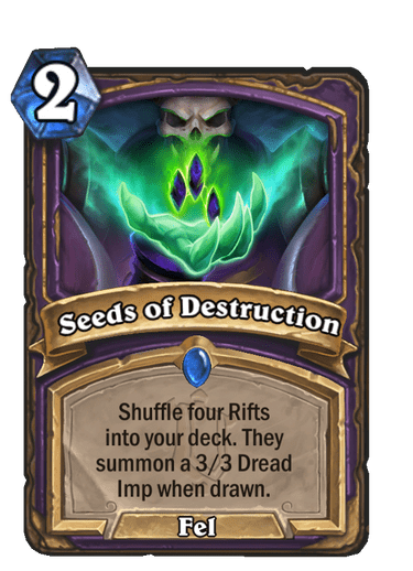Seeds of Destruction