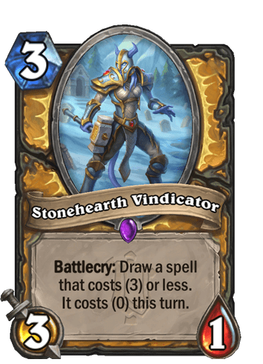 Stonehearth Vindicator