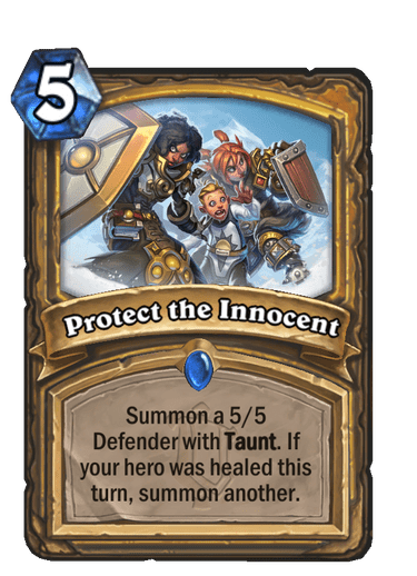 Protect the Innocent