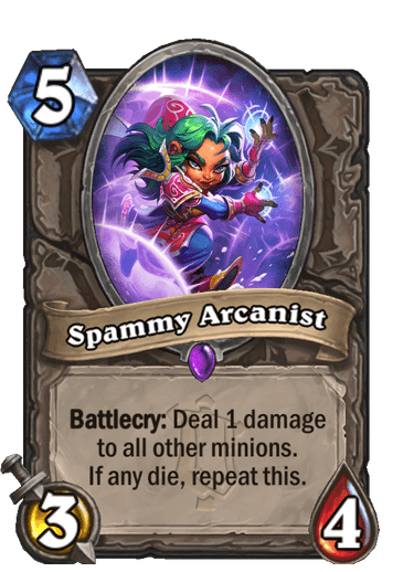 Spammy Arcanist