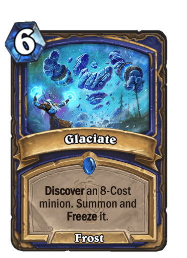 Glaciate