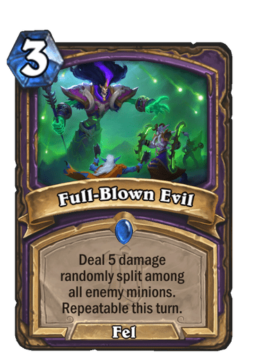 Full-Blown Evil