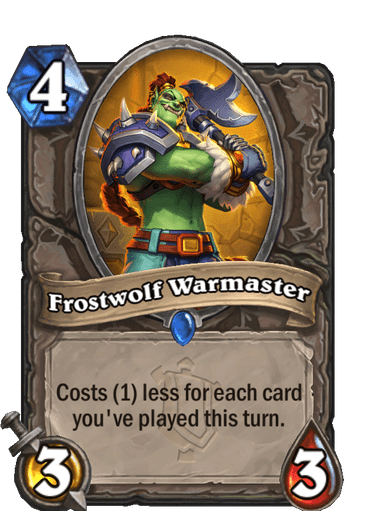 Frostwolf Warmaster
