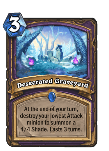 Desecrated Graveyard