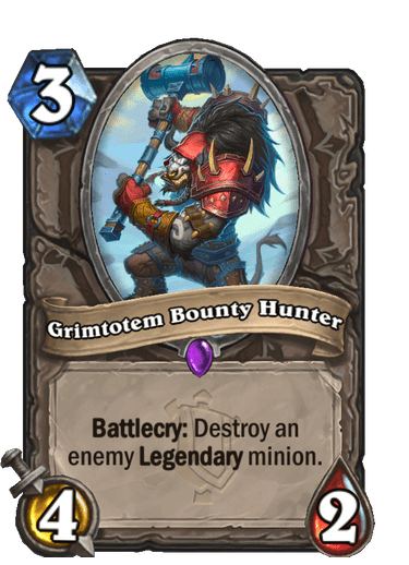 Grimtotem Bounty Hunter