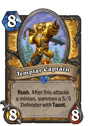 Templar Captain