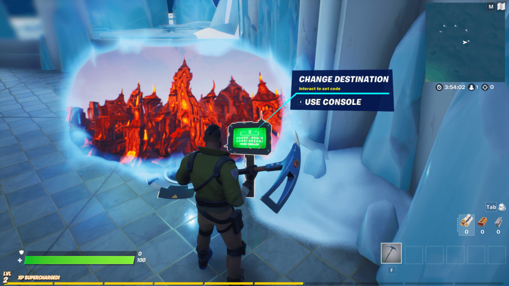 Players can also choose their map in the Welcome hub. They can enter the code and the map loads after a brief delay.