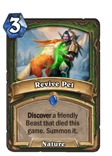 Revive Pet