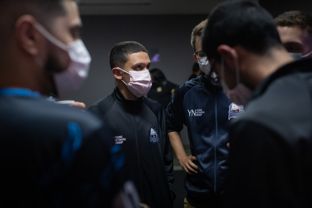 Sharks Esports começa as mudanças e se despede de fra e light