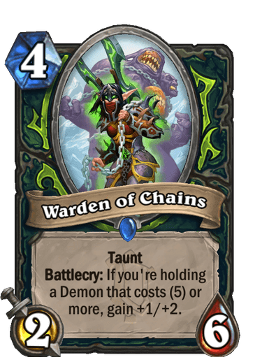 Warden of Chains