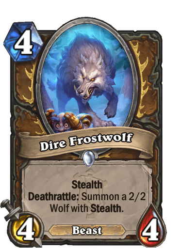 Dire Frostwolf