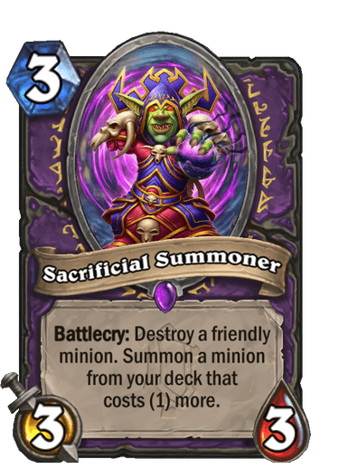 Sacrificial Summoner