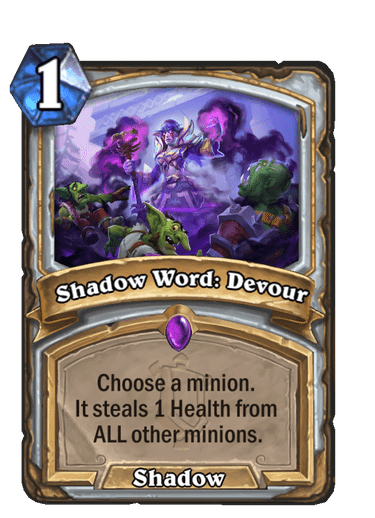 Shadow Word: Devour