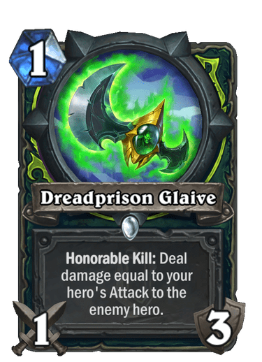 Dreadprison Glaive