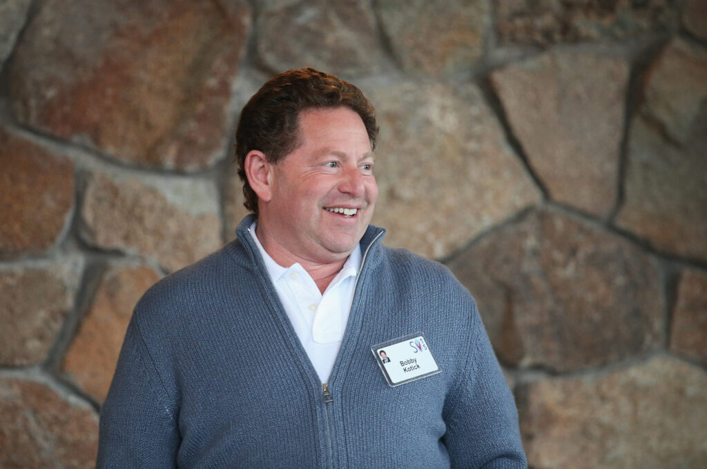 Activision CEO Bobby Kotick reportedly knew about Sexual Assault allegations for years