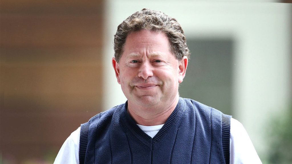 Image of Bobby Kotick, Activision Blizzard CEO. 