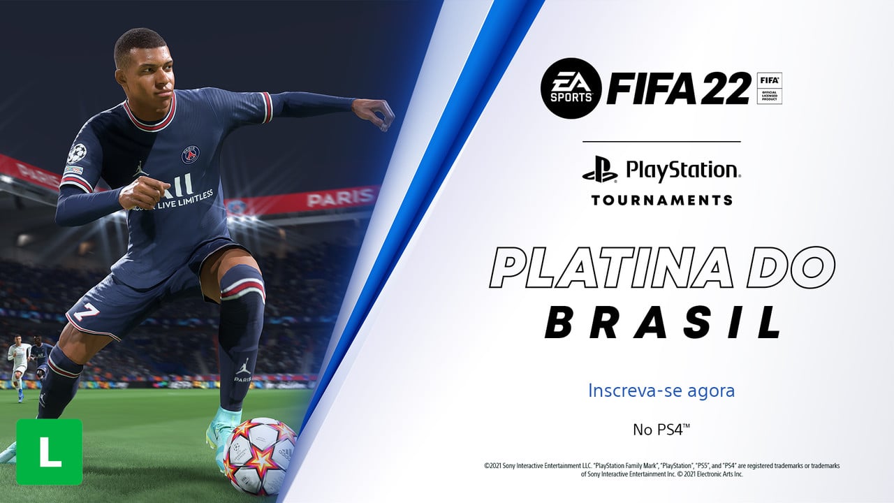 Playstation fará torneio de FIFA 22 com influenciadores e comunidade