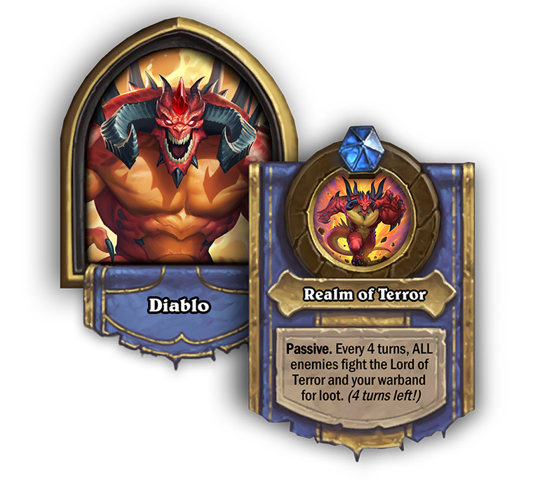 Diablo Hearthstone Battleground 