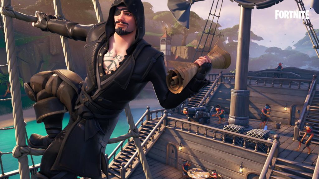 What's better that Fortnite as pirates. 