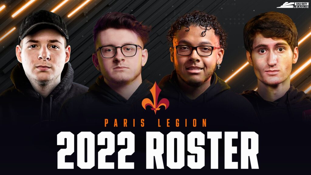 New Paris Legion Roster Features World Champion John