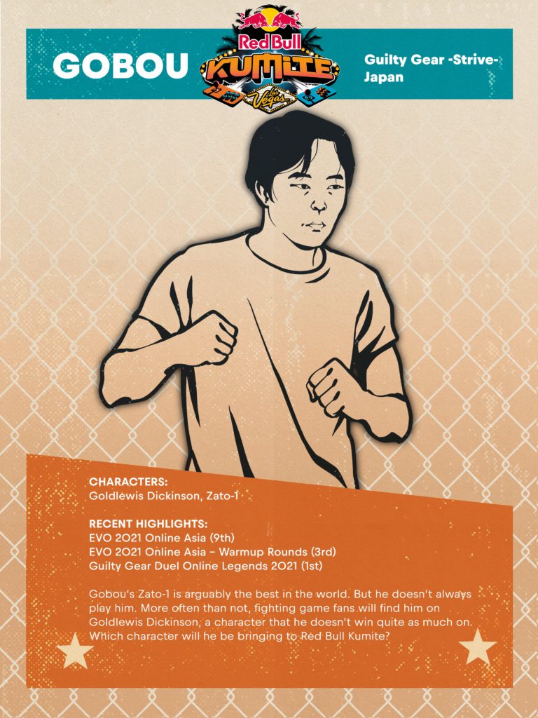 Red Bull Kumite Gobou