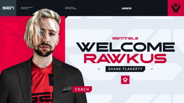 Sentinels add former FaZe Clan Valorant ace Rawkus as coach