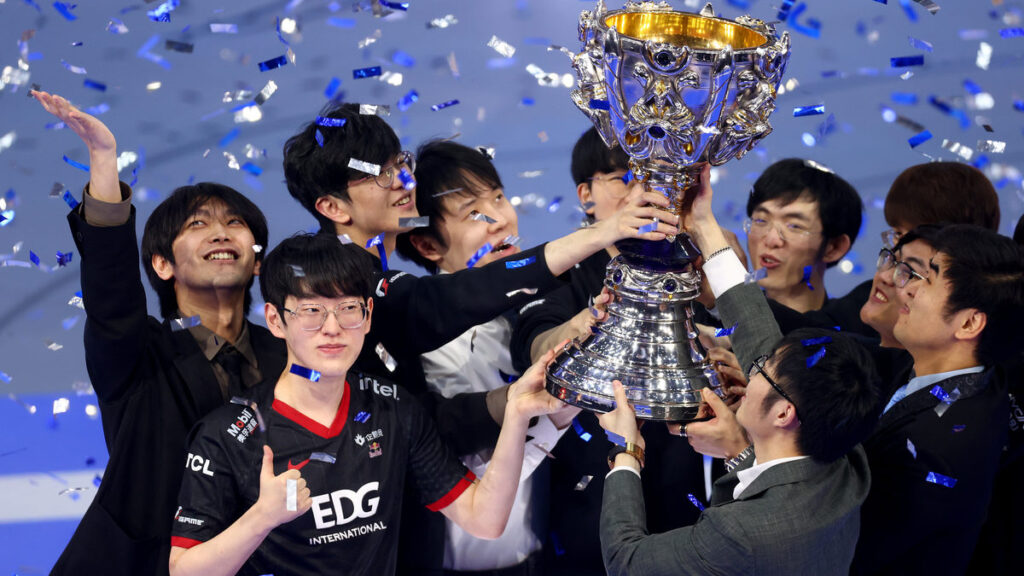 EDG vence Damwon Kia e se sagra campeã do Worlds 2021