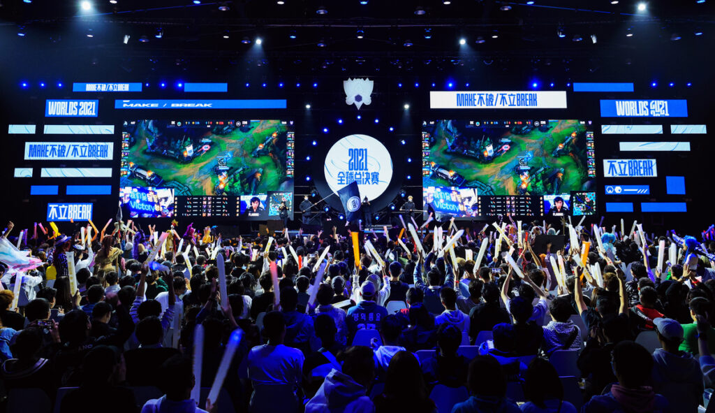 Worlds 2021 atinge recorde e foi o mais assistido da história