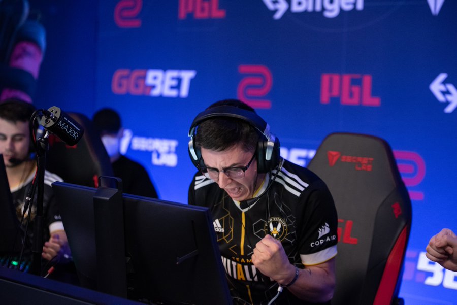 3 Maps 3 Aces as Vitality Eliminate Entropiq from the Stockholm Major