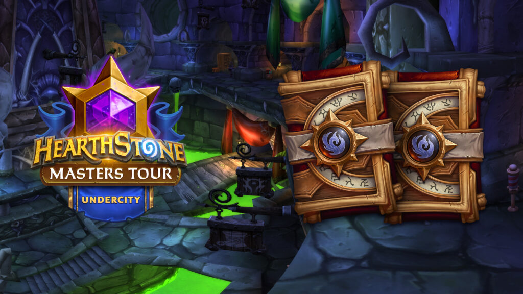 How to watch Hearthstone Masters Tour Undercity and obtain free card packs