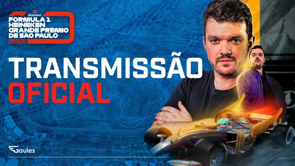 Gaules irá transmitir F1 em seu canal da Twitch