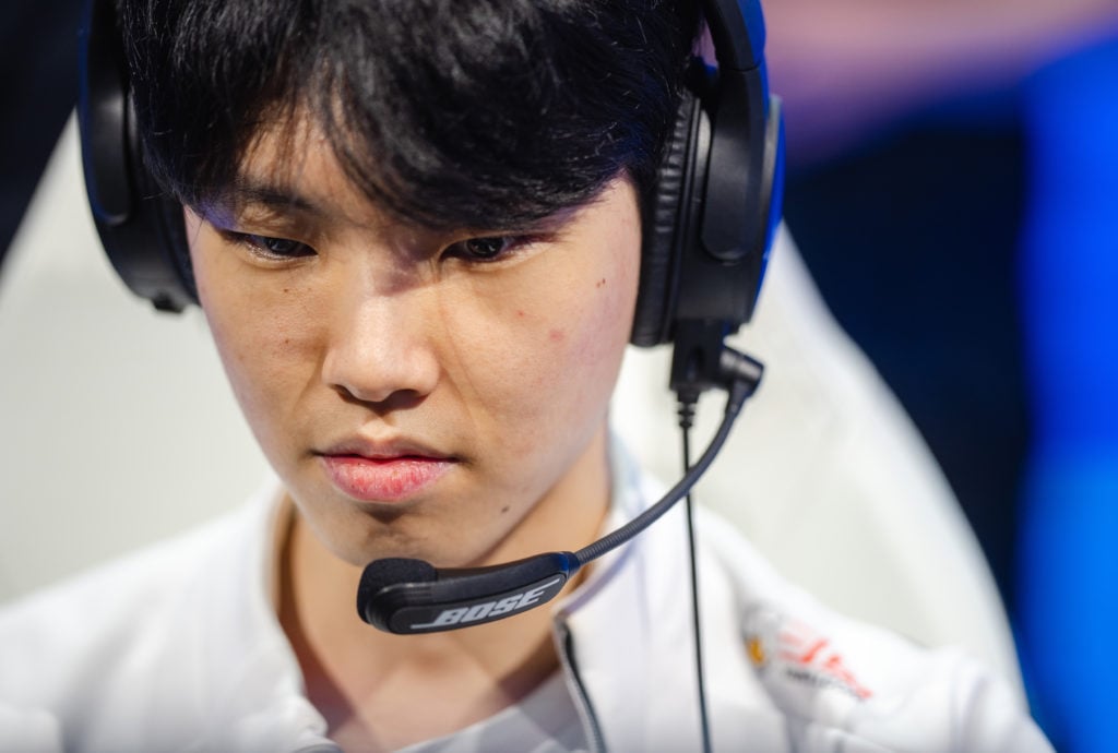 Gen.G acquired Chovy in what was a big roster change for the team ahead of the 2022 LCS Spring split.