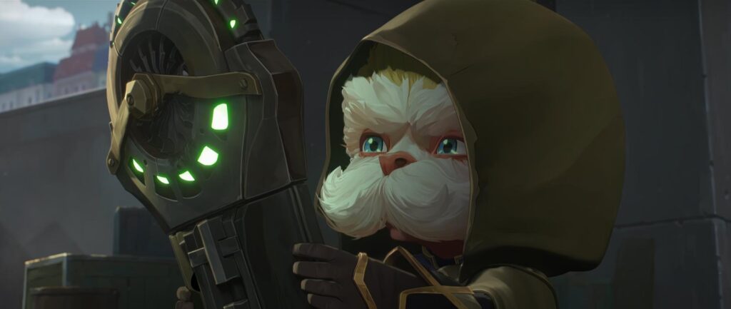 Heimerdinger in Arcane Season 1