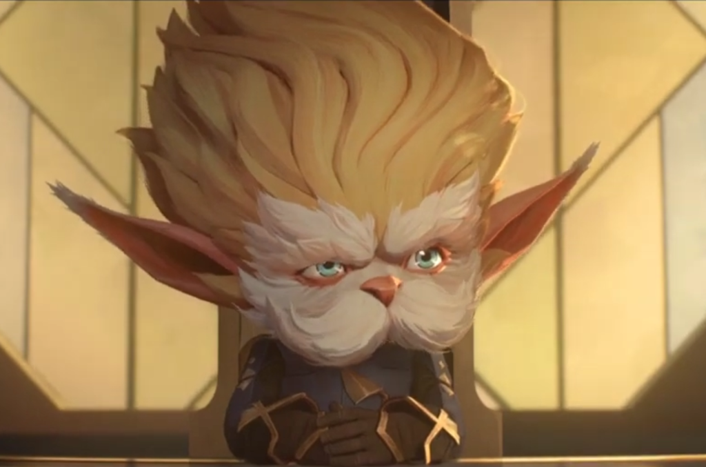 Quem é Heimerdinger em Arcane?