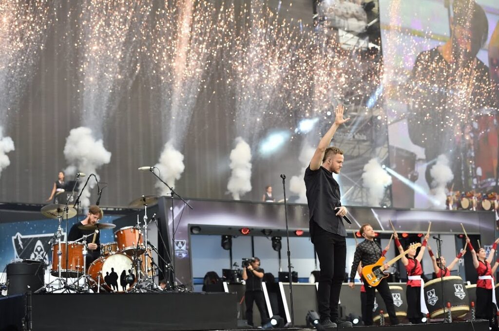 Imagine Dragons é principal atração para final do Worlds2021