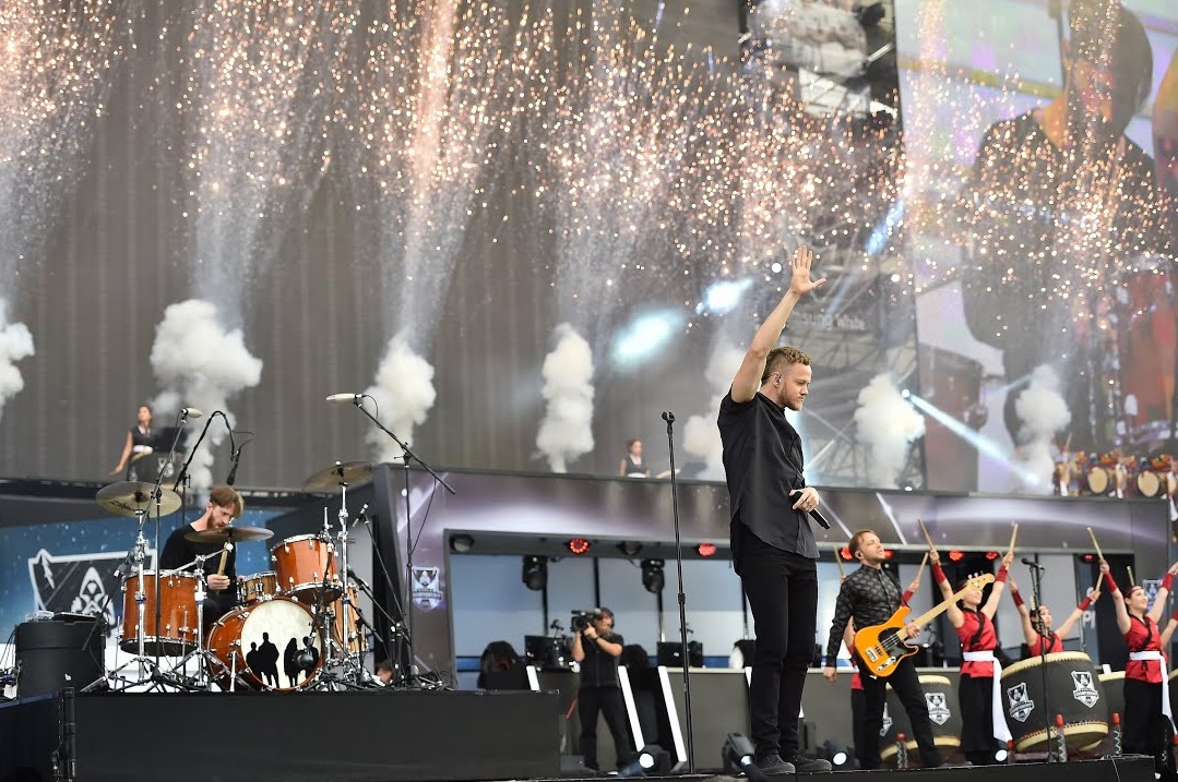 Imagine Dragons é principal atração para final do Worlds2021