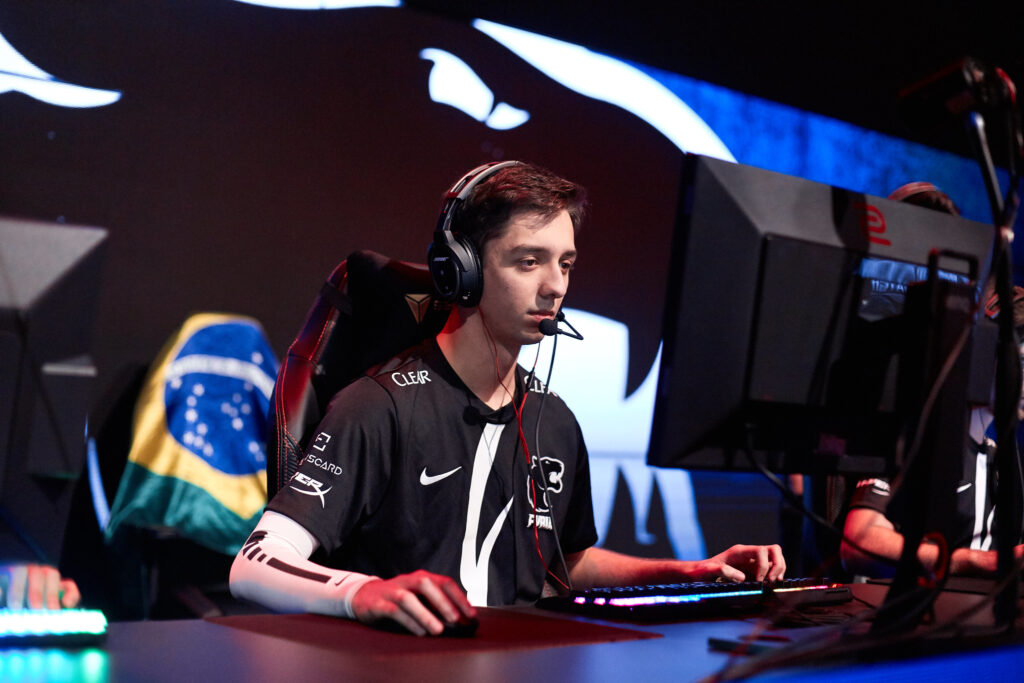 FURIA se despede de VINI, que deve aparecer no Last Dance