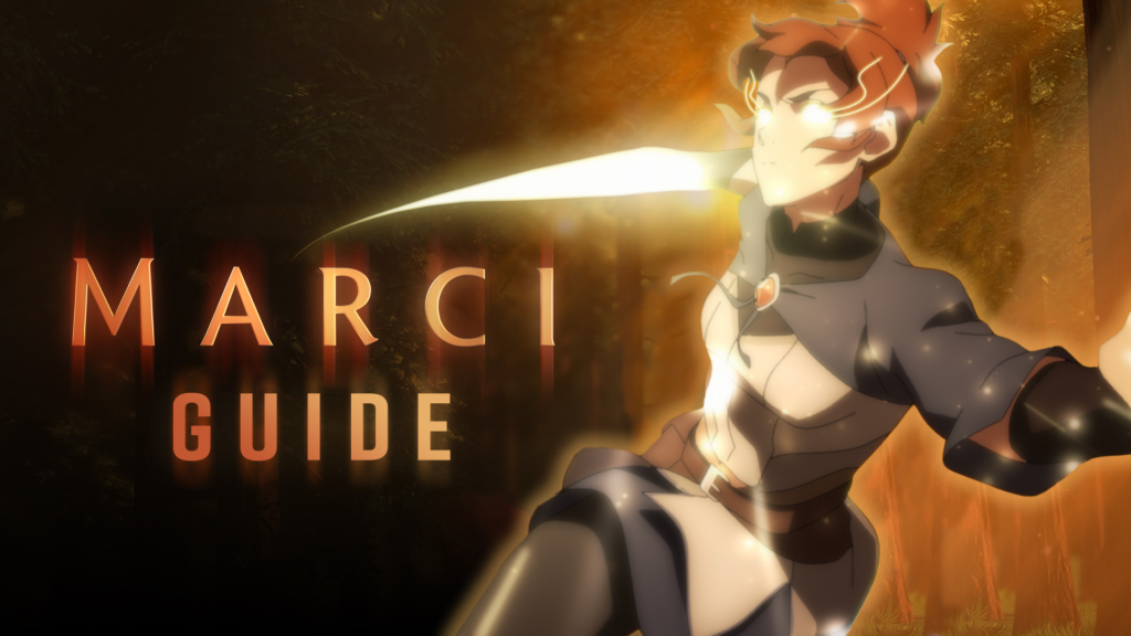 Dota 2 Marci guide: What spells and items to make?