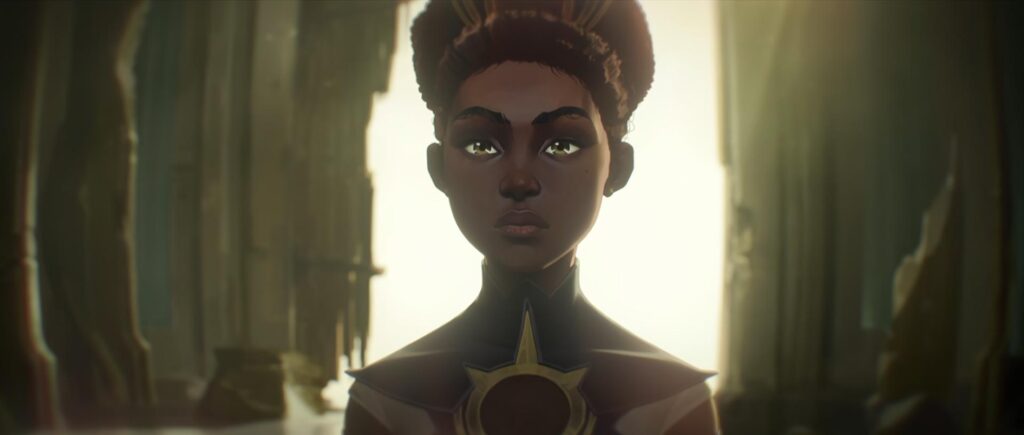 Young Mel Medarda in Arcane Season 1