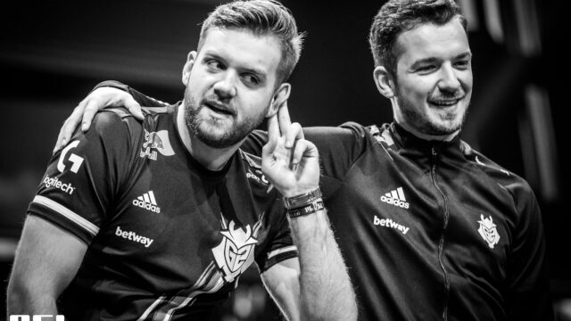 G2 NiKo: "I don't really care if I play well, but I think it's about time that we start winning trophies."