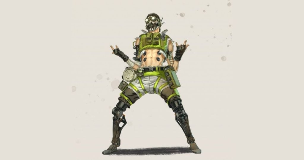 Octane has a 10.9% pick-rate. Most Popular Legends