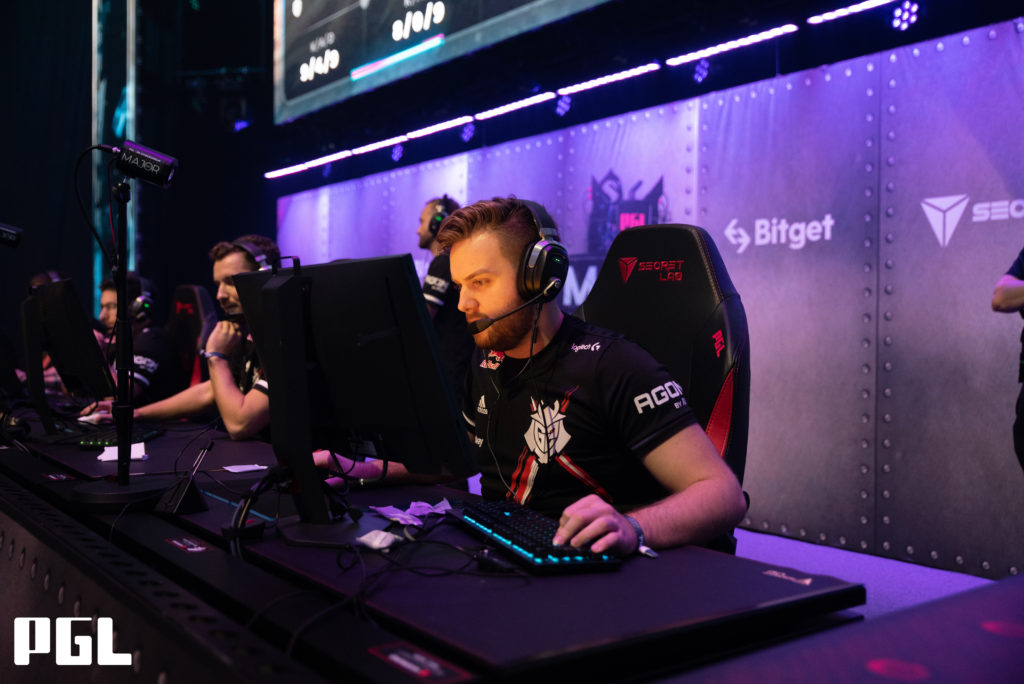 G2 NiKo focused at the PGL Stockholm Major, the team's first LAN outing after more than a year.