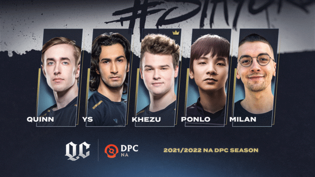 New Faces Join The Crew - Quincy Crew reveal their roster for the next NA DPC Season