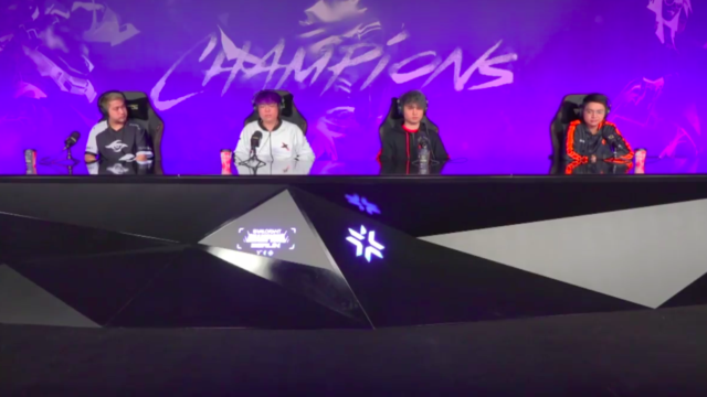 Asian teams respond to being VALORANT Champions underdogs: "I think it gives us advantages"