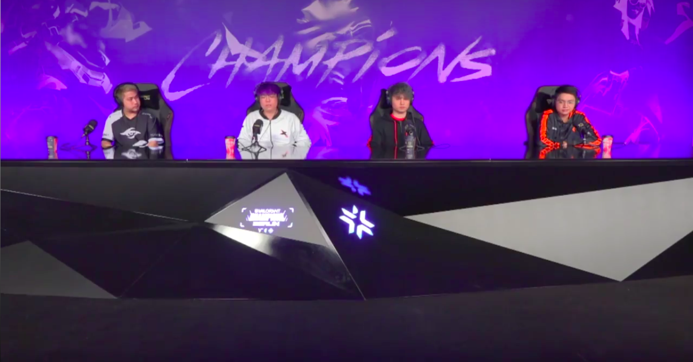 Asian teams respond to being VALORANT Champions underdogs: “I think it gives us advantages”