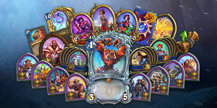 Tavern Pass for Hearthstone Rewards Track