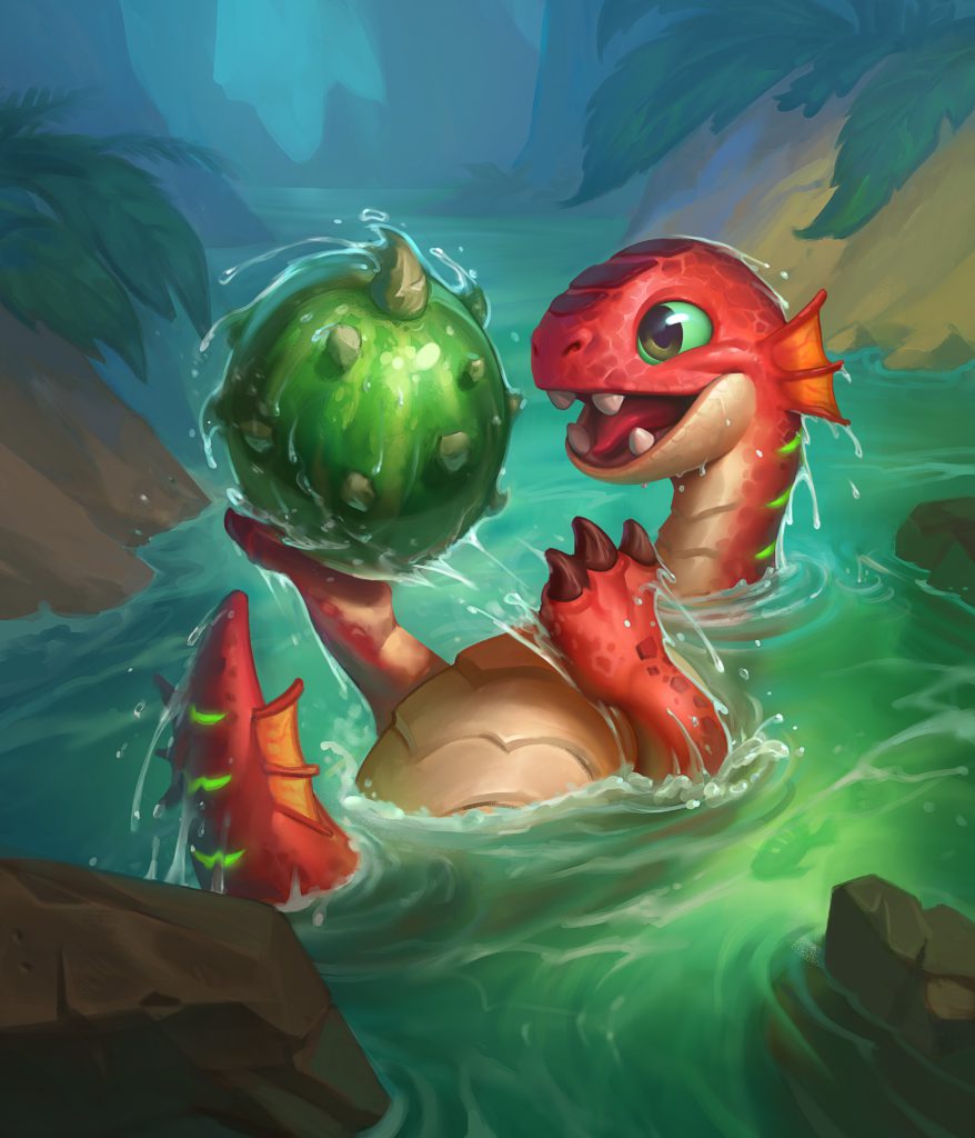  New Trigore the Lasher Hearthstone Mercenary coming up with Patch 22.0. 