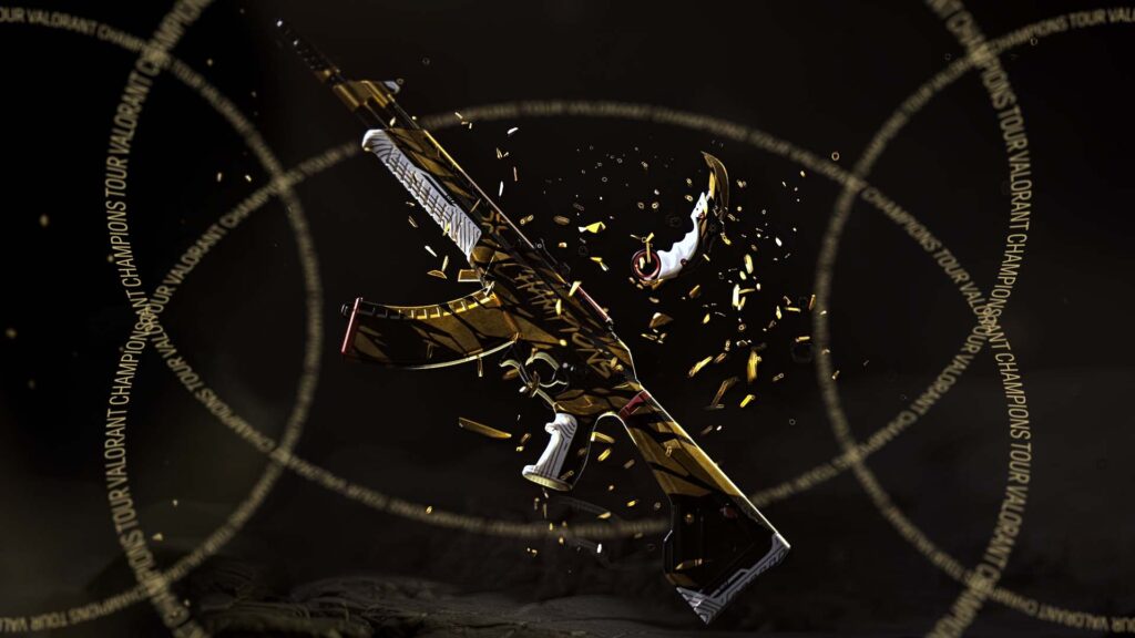 As novas skins do Mundial de Valorant foram reveladas