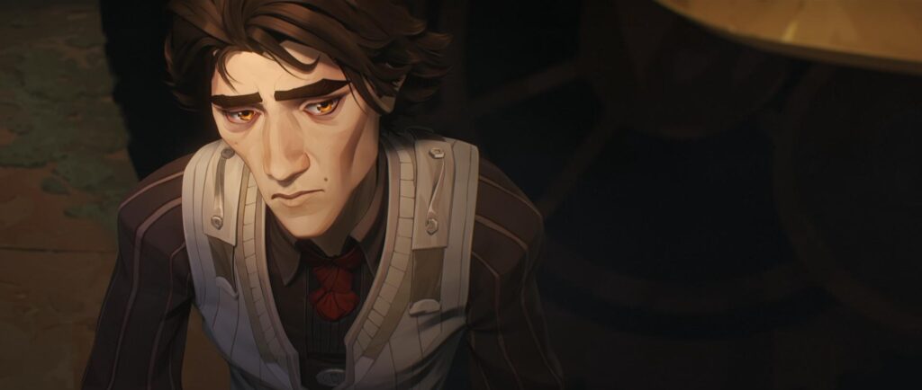 Viktor in Arcane Season 1