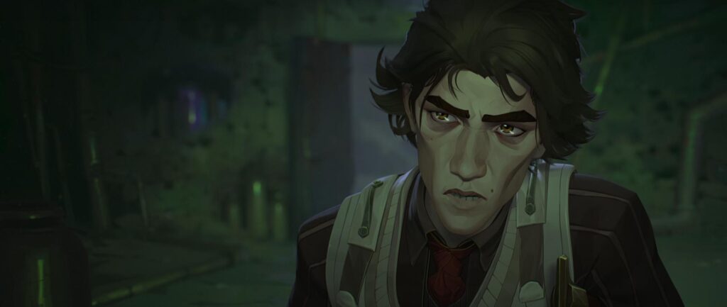 Viktor in Arcane Season 1